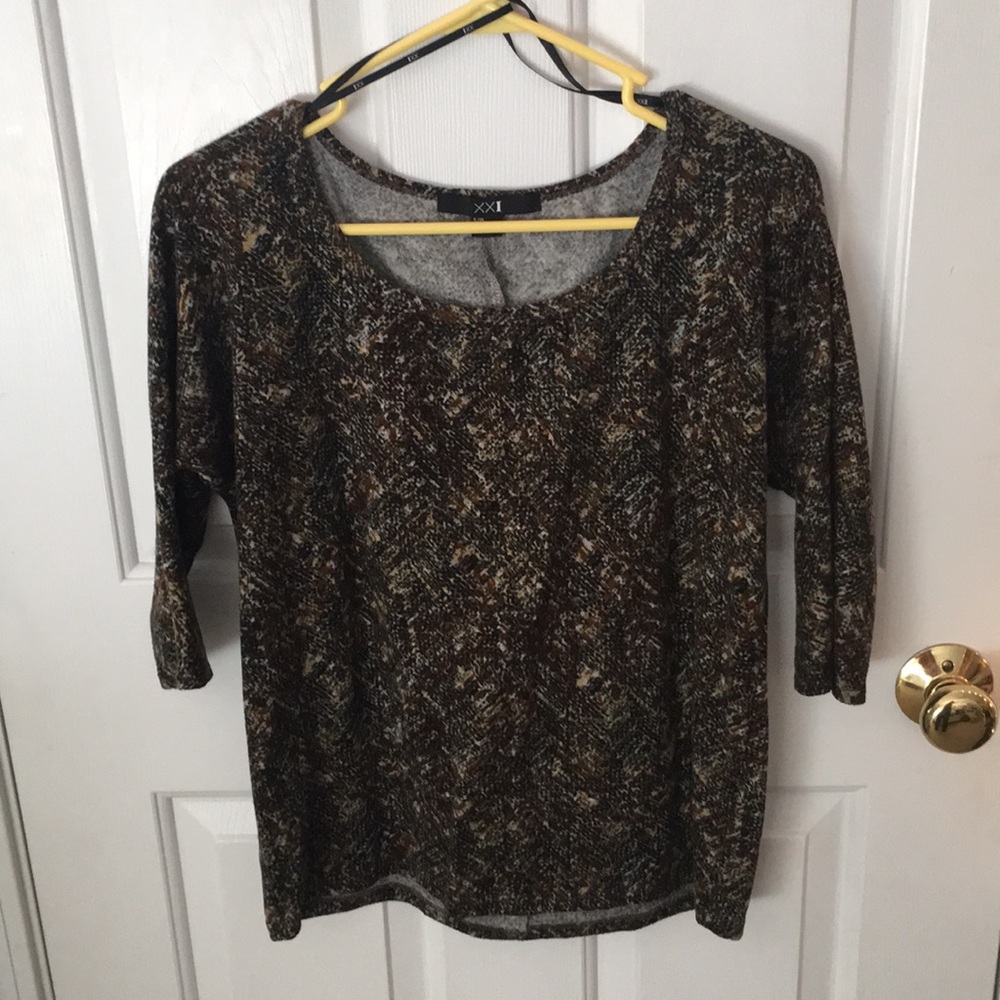 Patterned Shirt